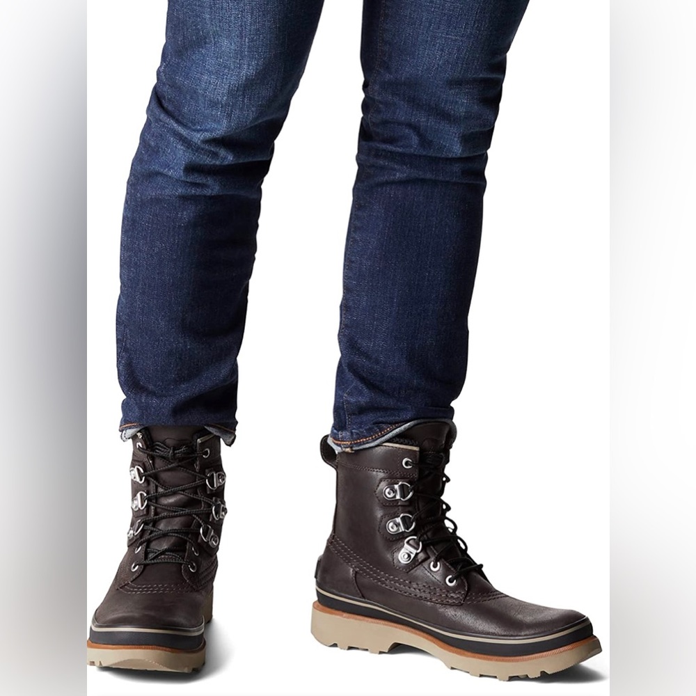 New Men’s Sorel Caribou street boots